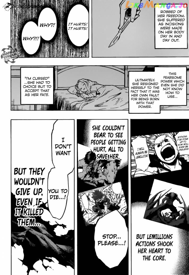 Boku No Hero Academia chapter 156 - page 17