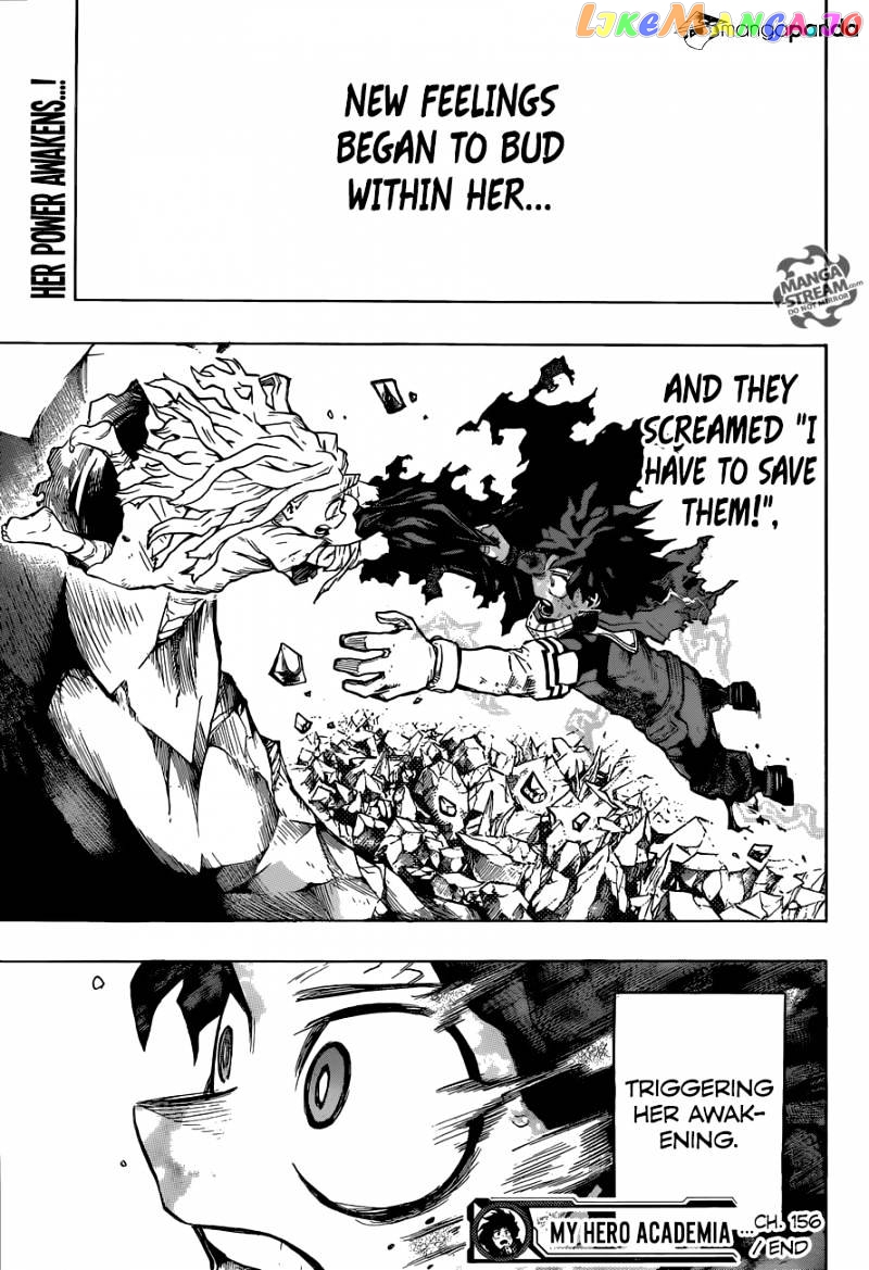 Boku No Hero Academia chapter 156 - page 18