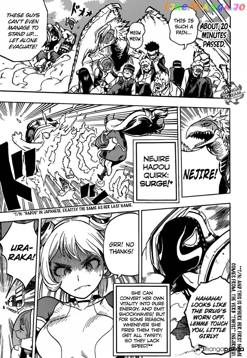 Boku No Hero Academia chapter 156 - page 4