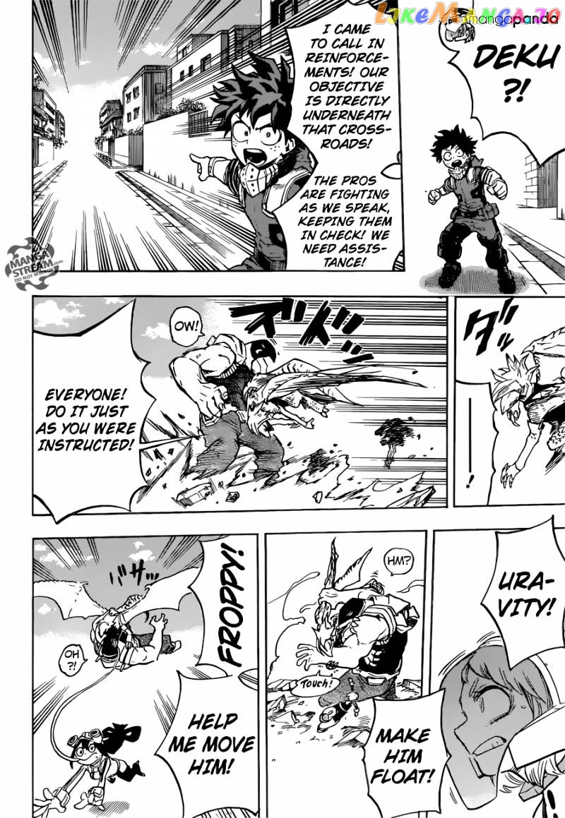 Boku No Hero Academia chapter 156 - page 5