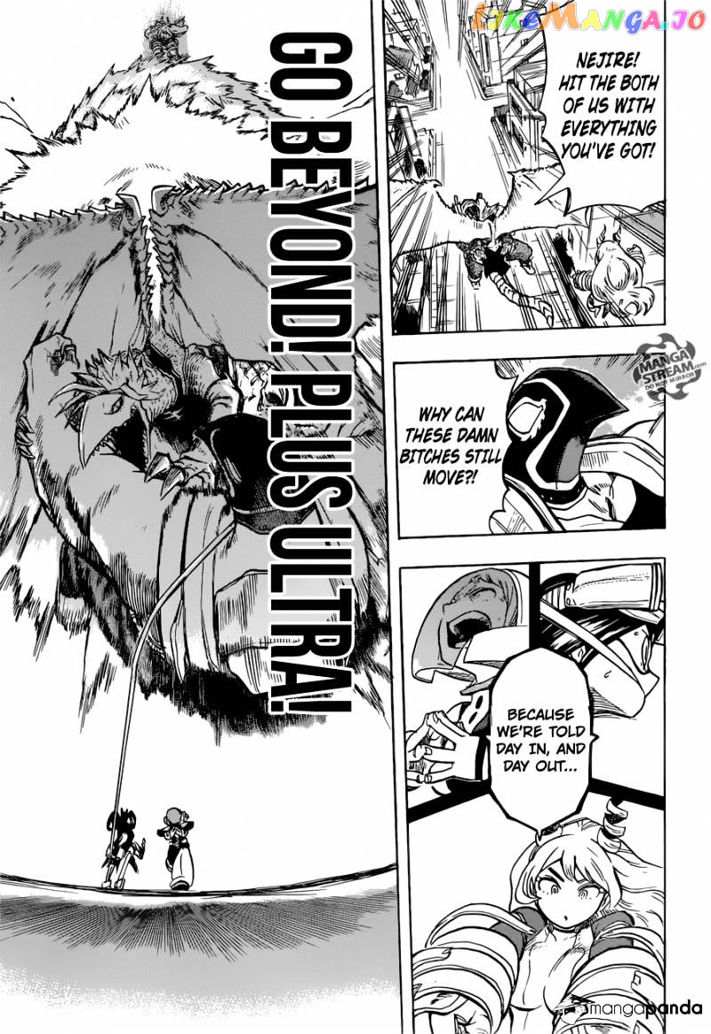 Boku No Hero Academia chapter 156 - page 6