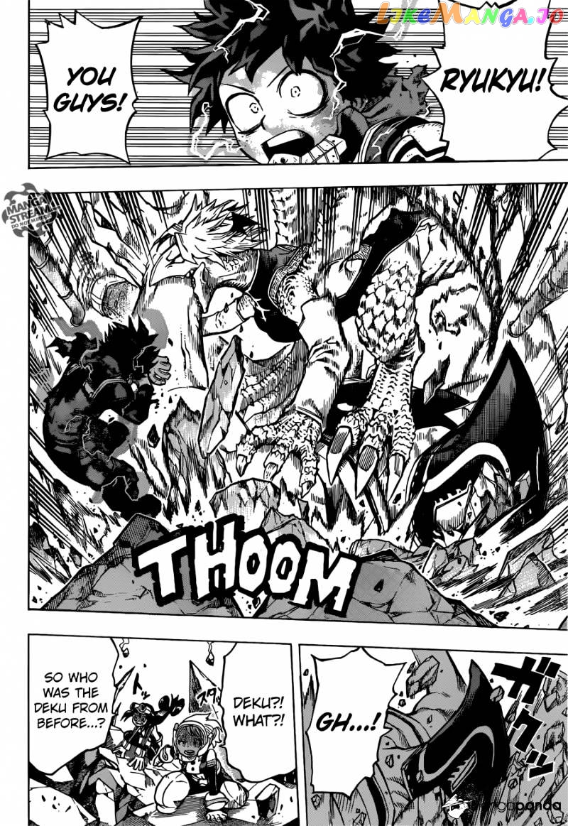 Boku No Hero Academia chapter 156 - page 7