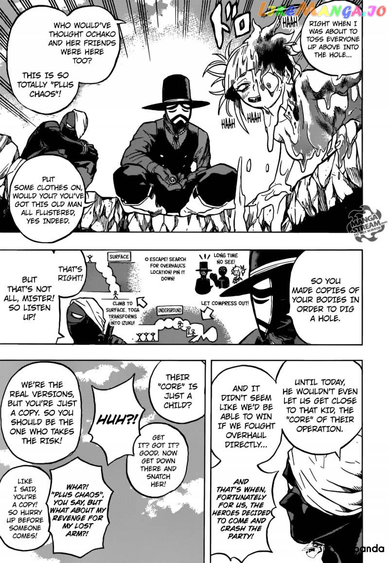 Boku No Hero Academia chapter 156 - page 8