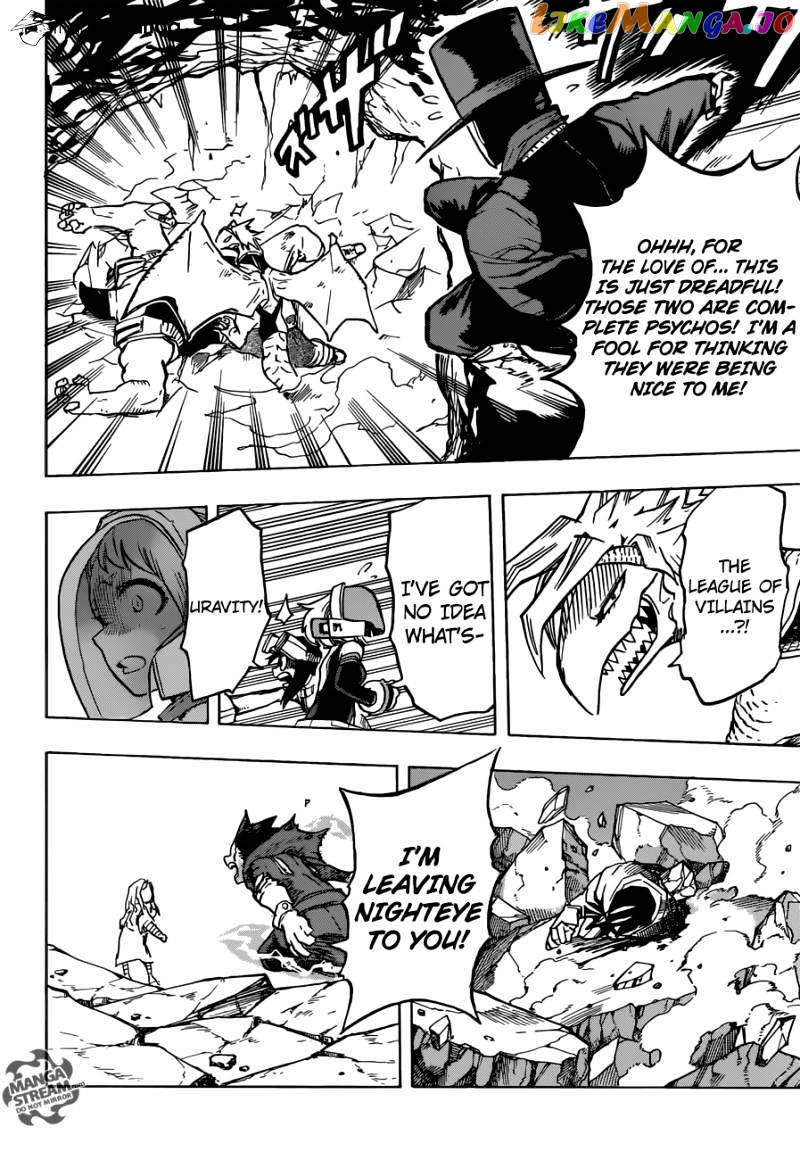 Boku No Hero Academia chapter 156 - page 9
