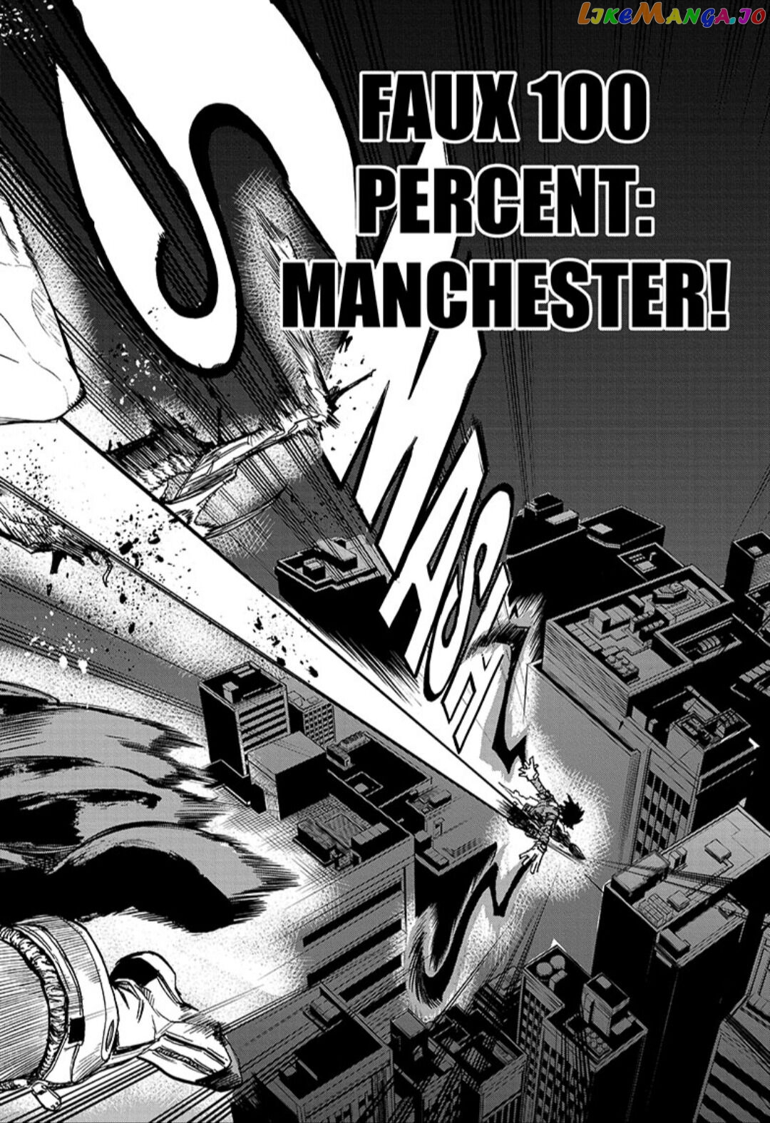 Boku No Hero Academia chapter 315 - page 10