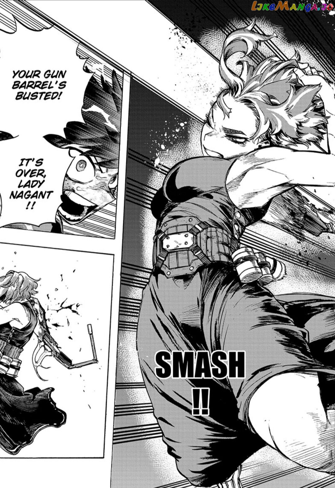 Boku No Hero Academia chapter 315 - page 11