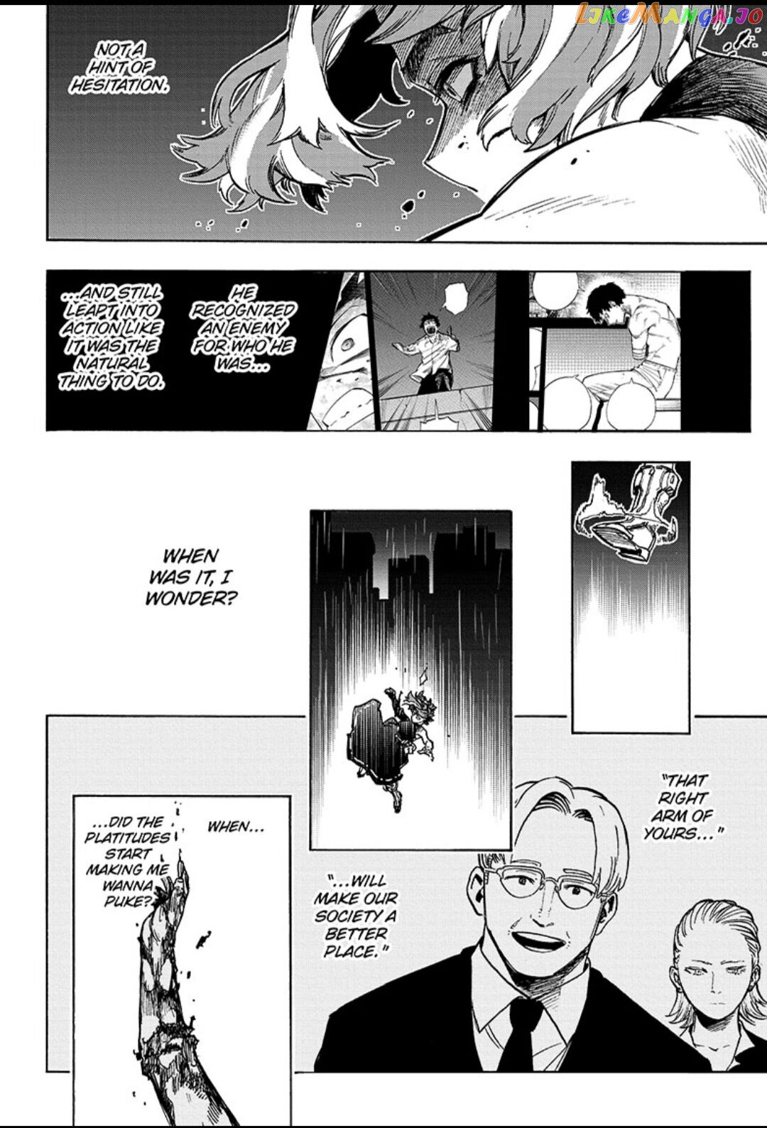 Boku No Hero Academia chapter 315 - page 12