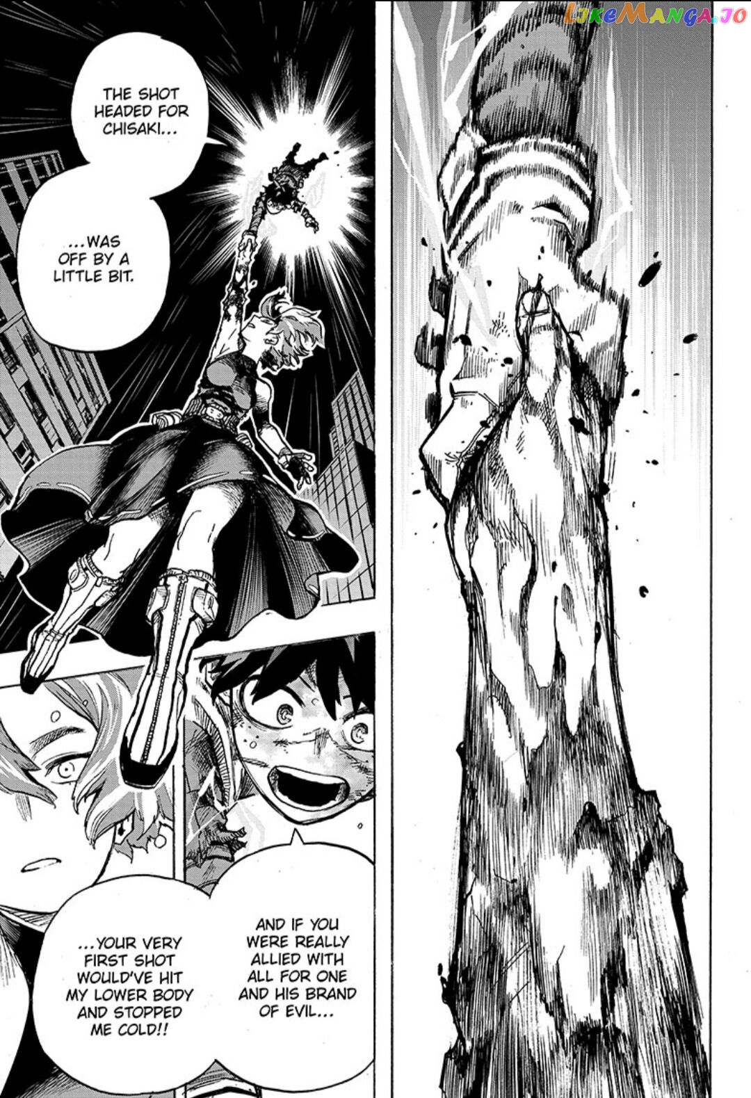 Boku No Hero Academia chapter 315 - page 13