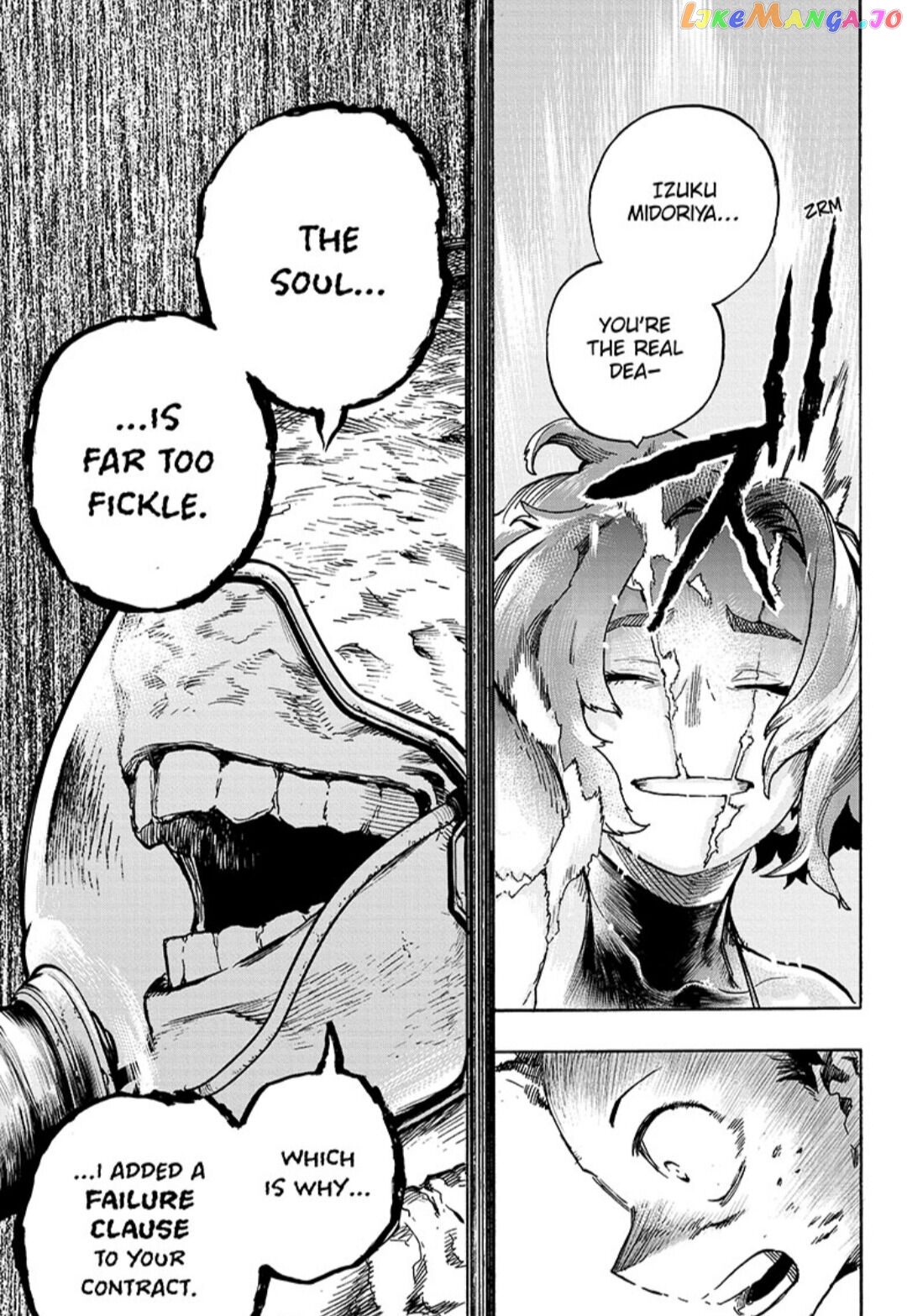 Boku No Hero Academia chapter 315 - page 15