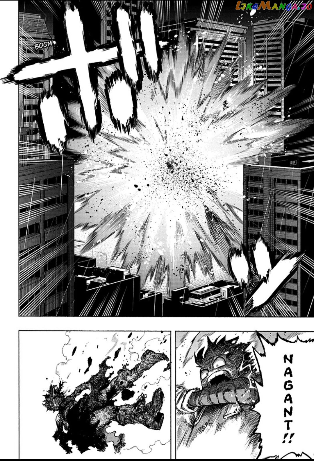 Boku No Hero Academia chapter 315 - page 16
