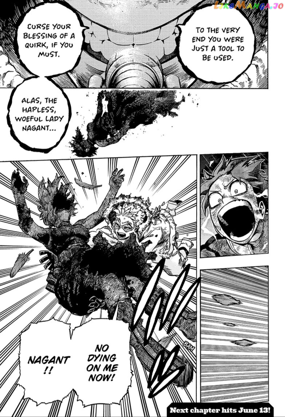 Boku No Hero Academia chapter 315 - page 17