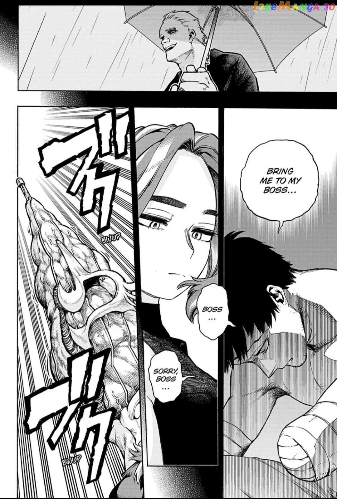 Boku No Hero Academia chapter 315 - page 2