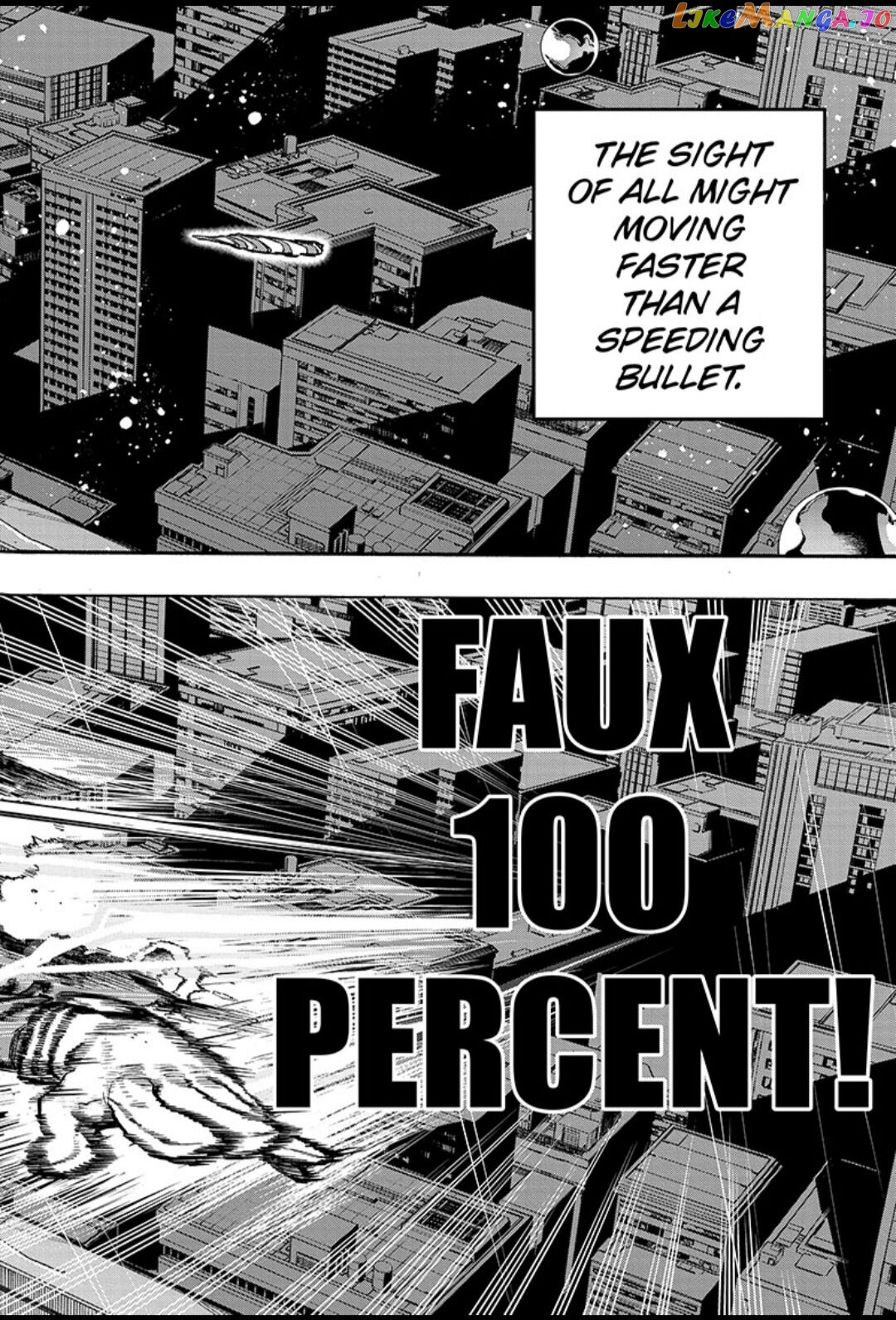Boku No Hero Academia chapter 315 - page 6