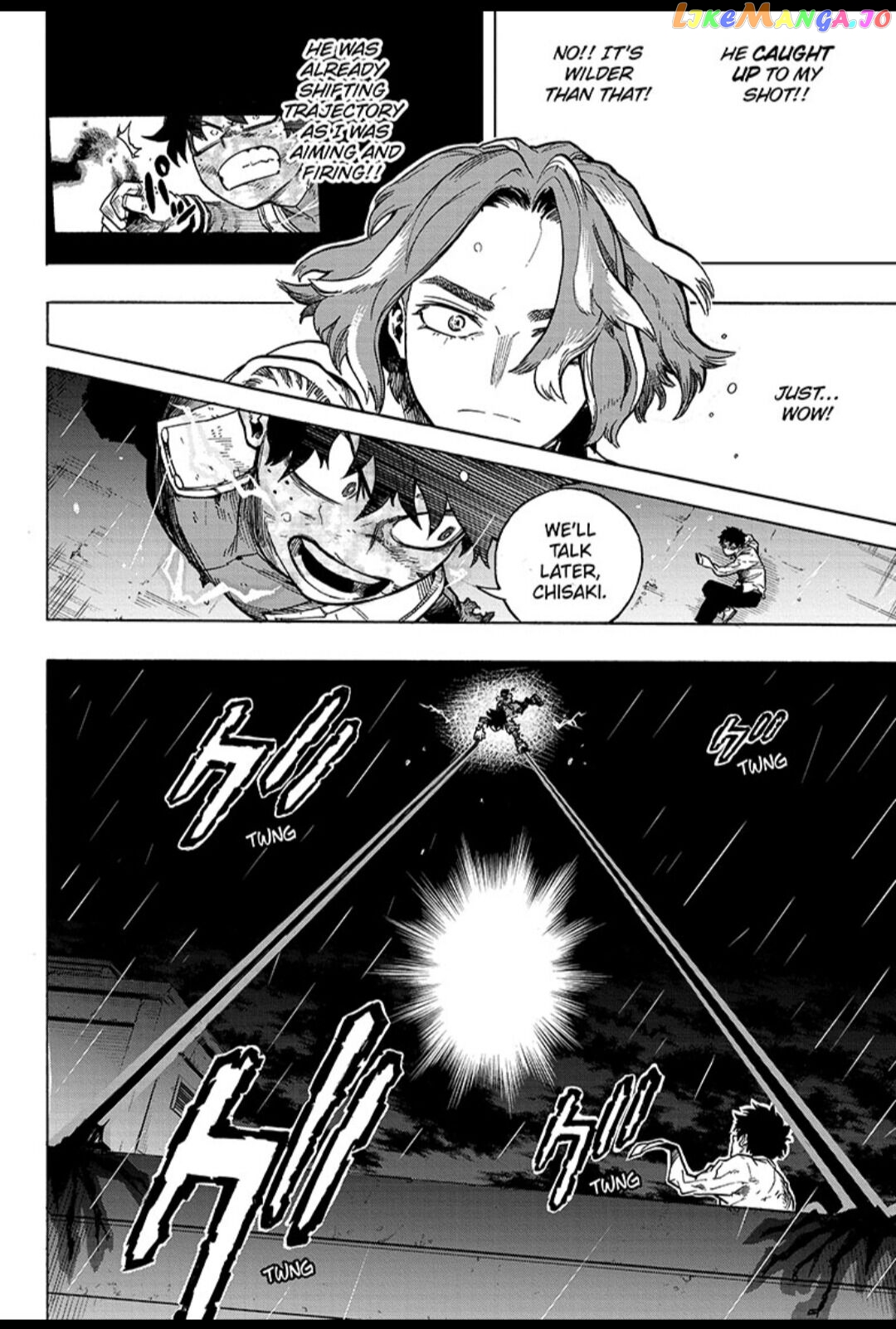 Boku No Hero Academia chapter 315 - page 8