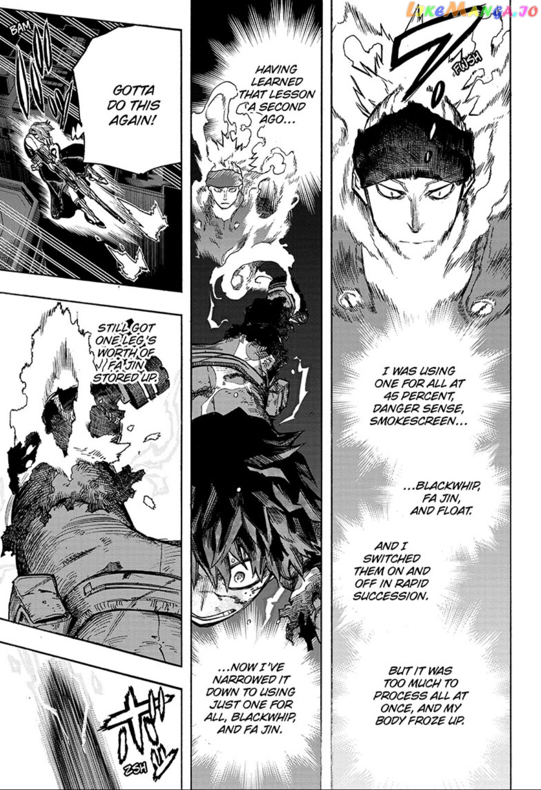 Boku No Hero Academia chapter 315 - page 9