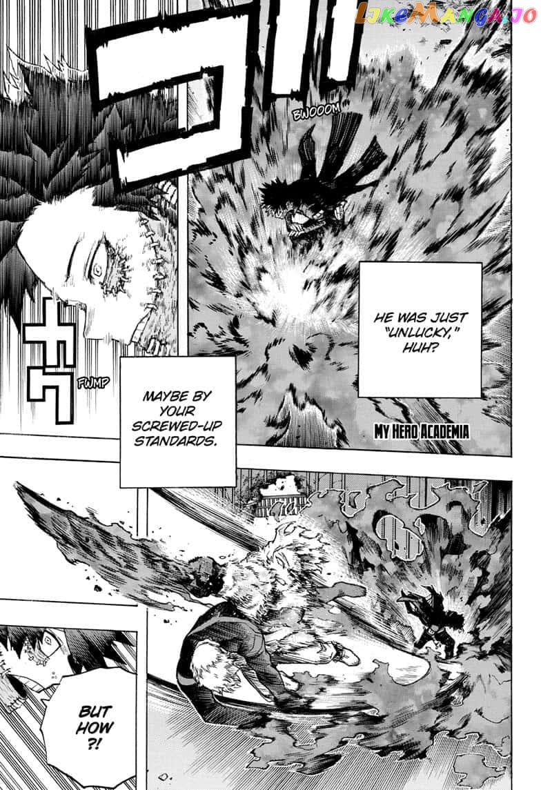 Boku No Hero Academia chapter 266 - page 1