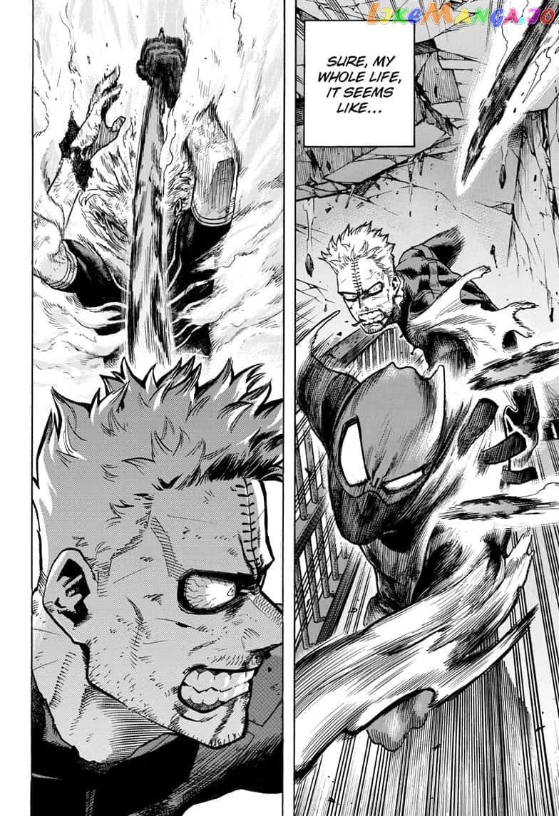 Boku No Hero Academia chapter 266 - page 10