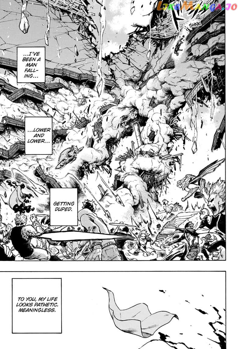 Boku No Hero Academia chapter 266 - page 11