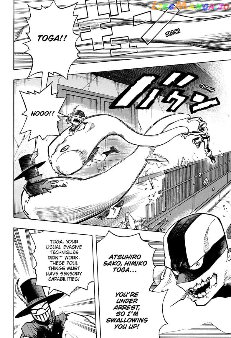 Boku No Hero Academia chapter 266 - page 12