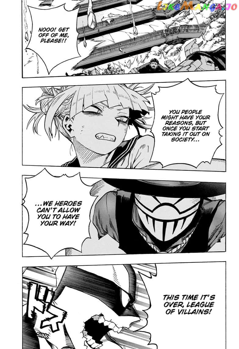 Boku No Hero Academia chapter 266 - page 13