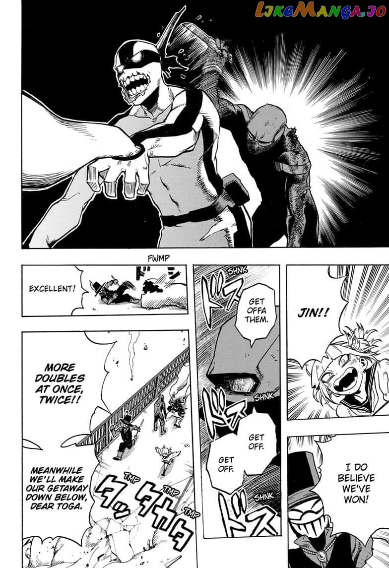 Boku No Hero Academia chapter 266 - page 14