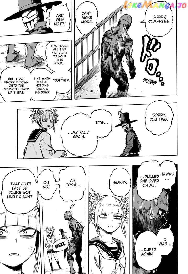 Boku No Hero Academia chapter 266 - page 15