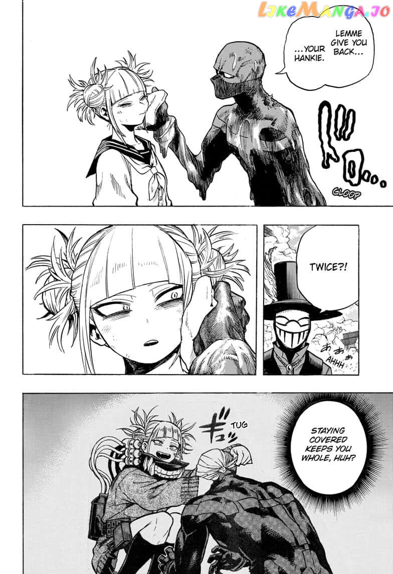 Boku No Hero Academia chapter 266 - page 16