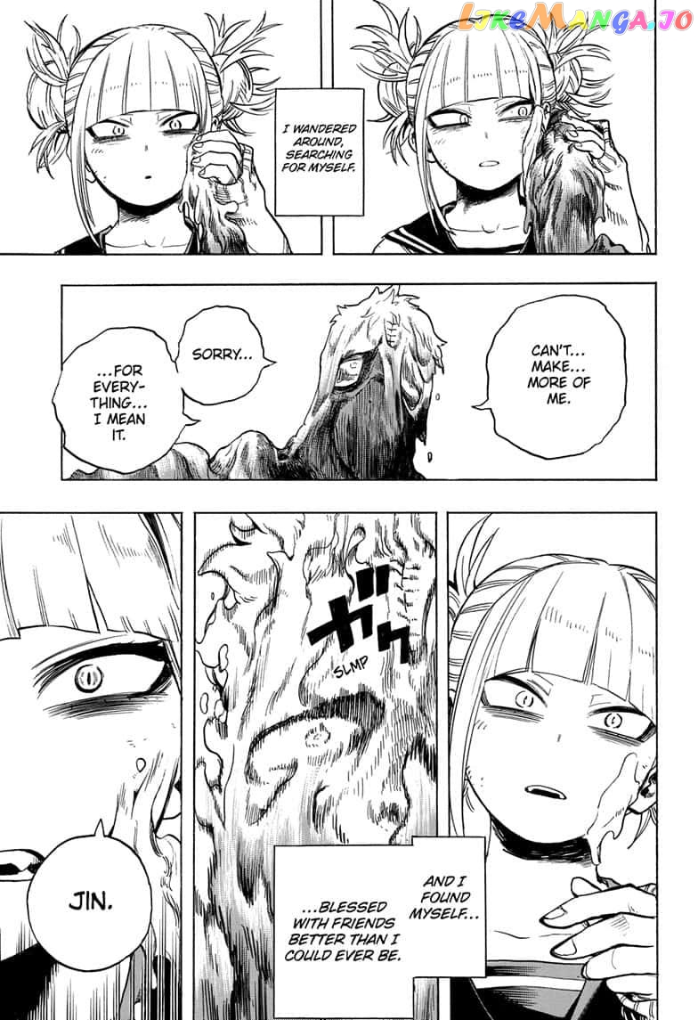 Boku No Hero Academia chapter 266 - page 17