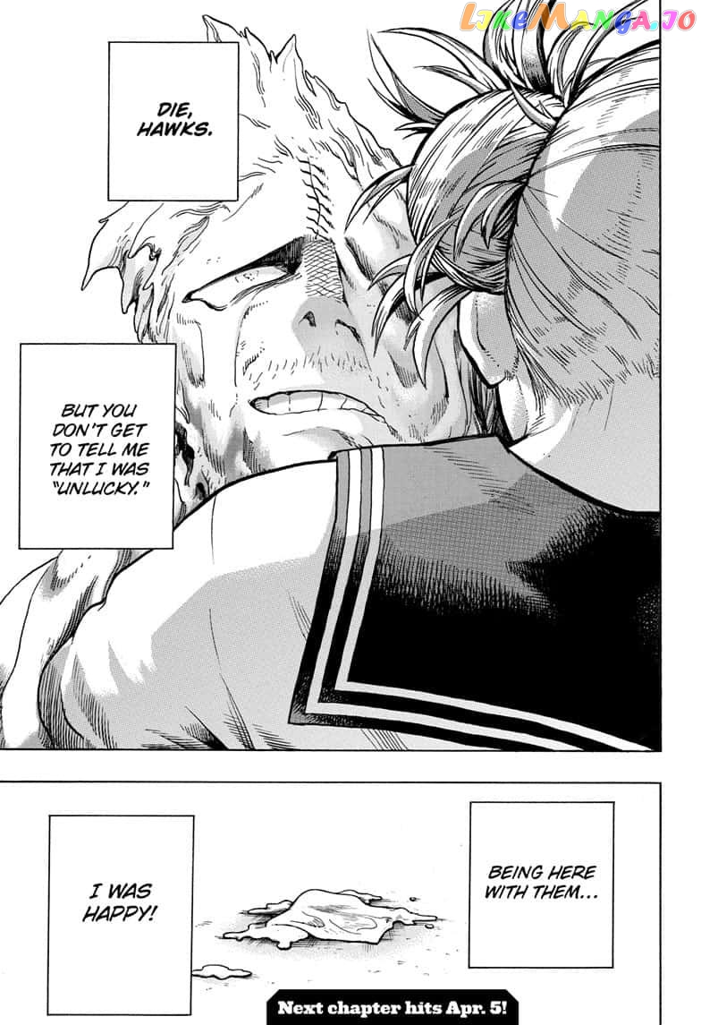 Boku No Hero Academia chapter 266 - page 19