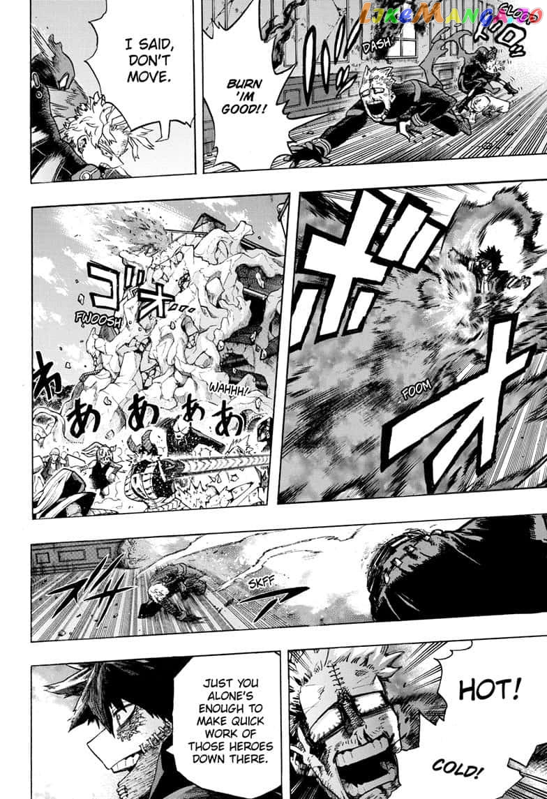 Boku No Hero Academia chapter 266 - page 4