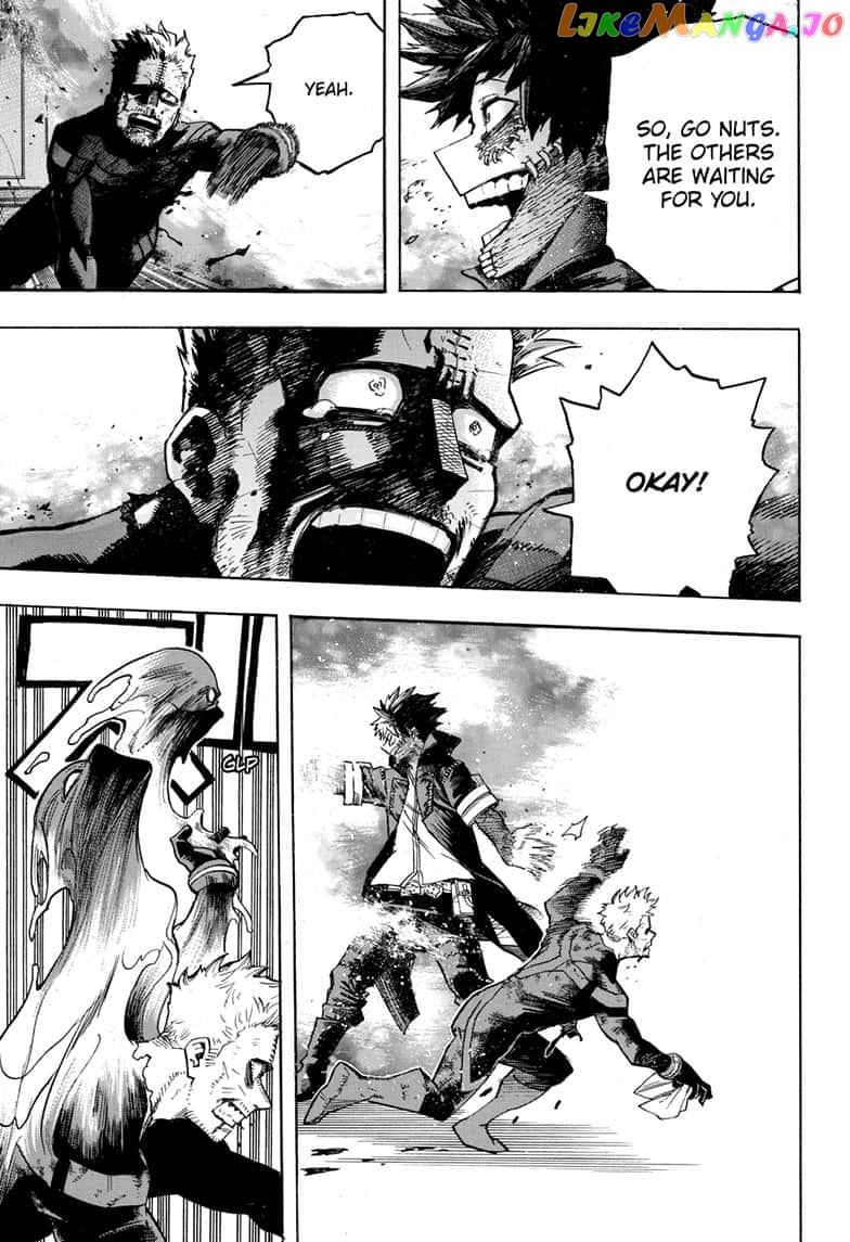 Boku No Hero Academia chapter 266 - page 5