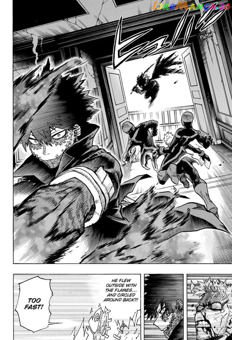 Boku No Hero Academia chapter 266 - page 6