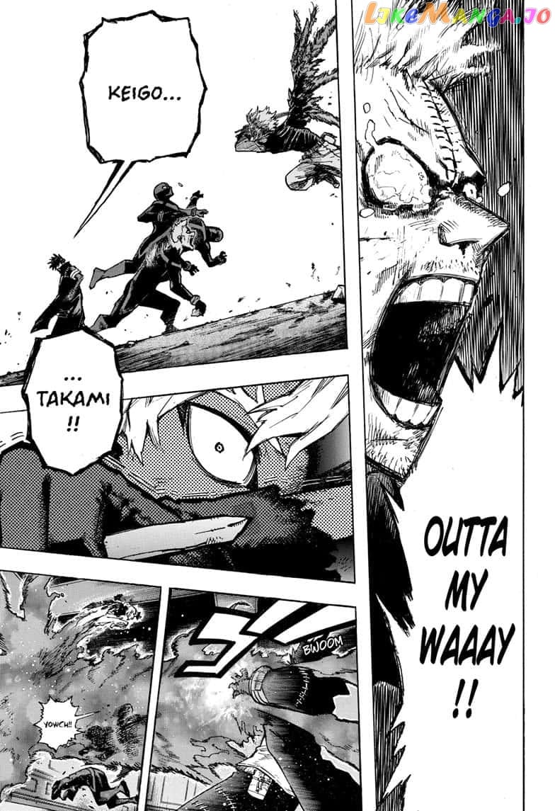 Boku No Hero Academia chapter 266 - page 7