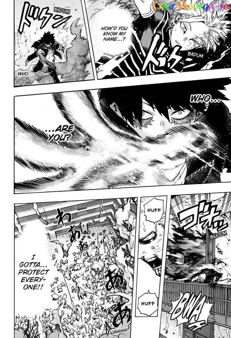 Boku No Hero Academia chapter 266 - page 8
