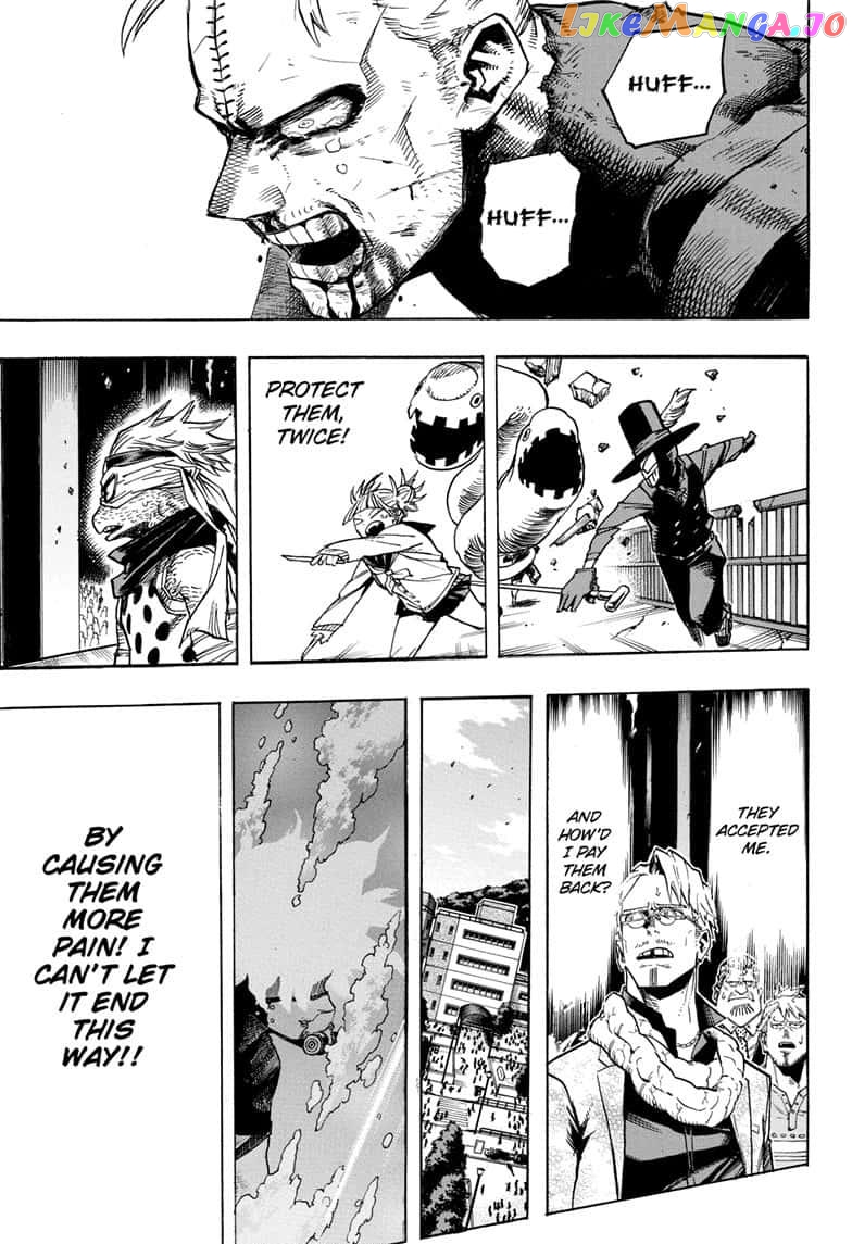Boku No Hero Academia chapter 266 - page 9