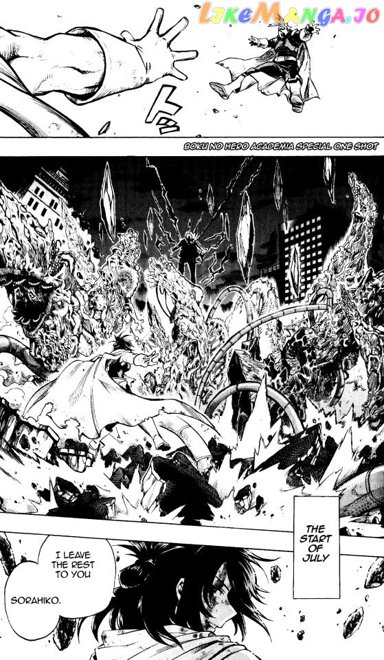 Boku No Hero Academia chapter 192.6 - page 1