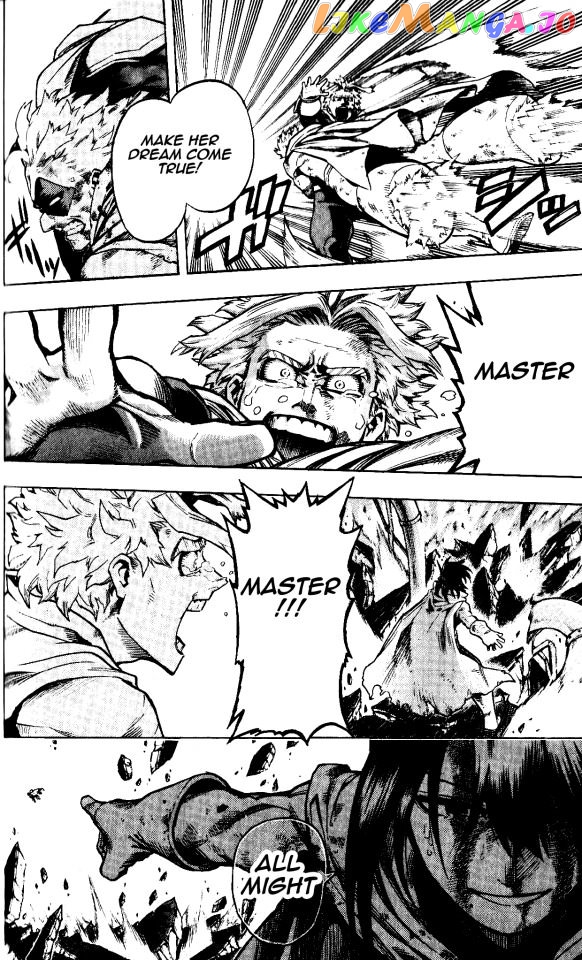 Boku No Hero Academia chapter 192.6 - page 2