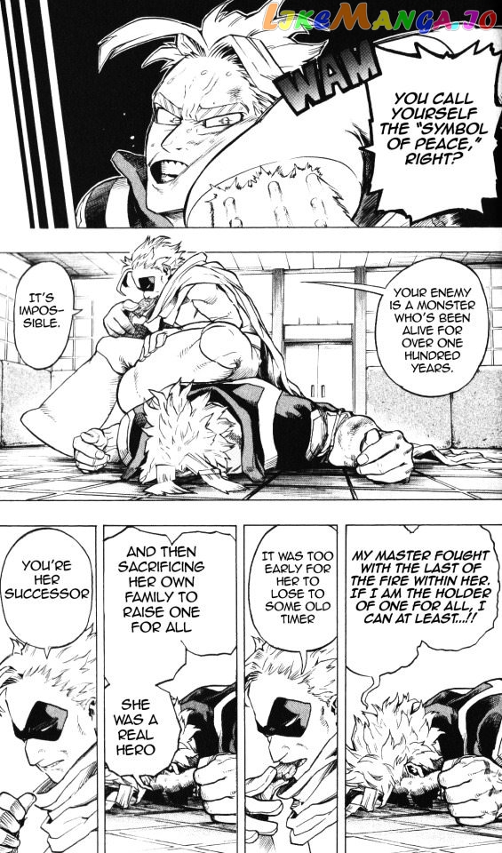 Boku No Hero Academia chapter 192.6 - page 5