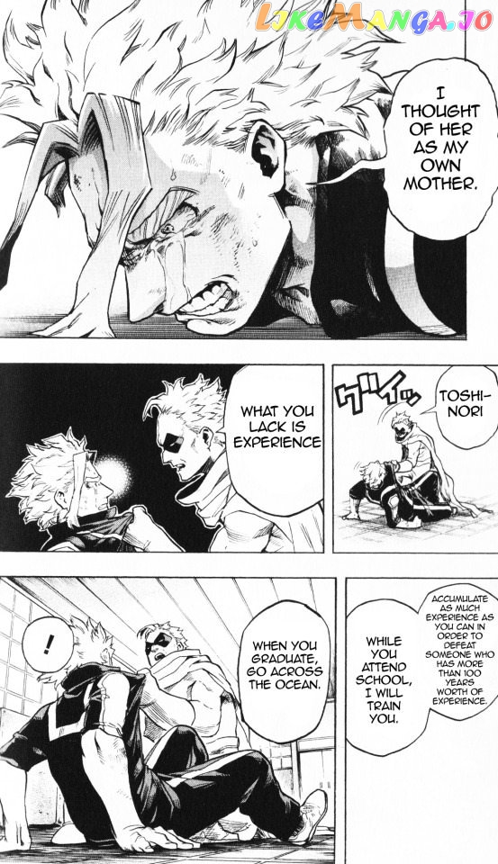 Boku No Hero Academia chapter 192.6 - page 6