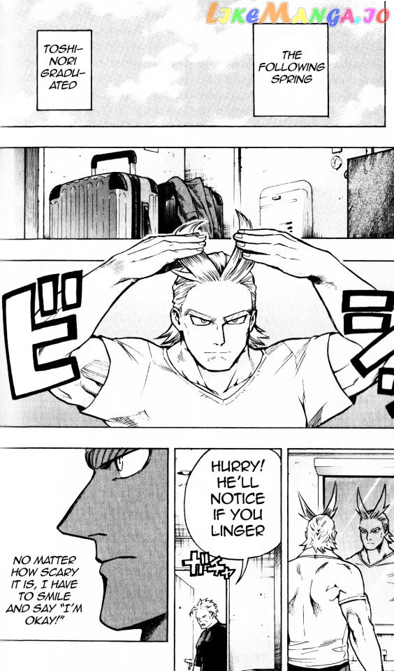 Boku No Hero Academia chapter 192.6 - page 8