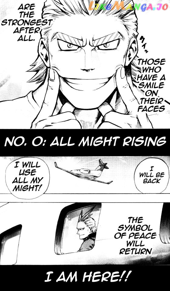 Boku No Hero Academia chapter 192.6 - page 9