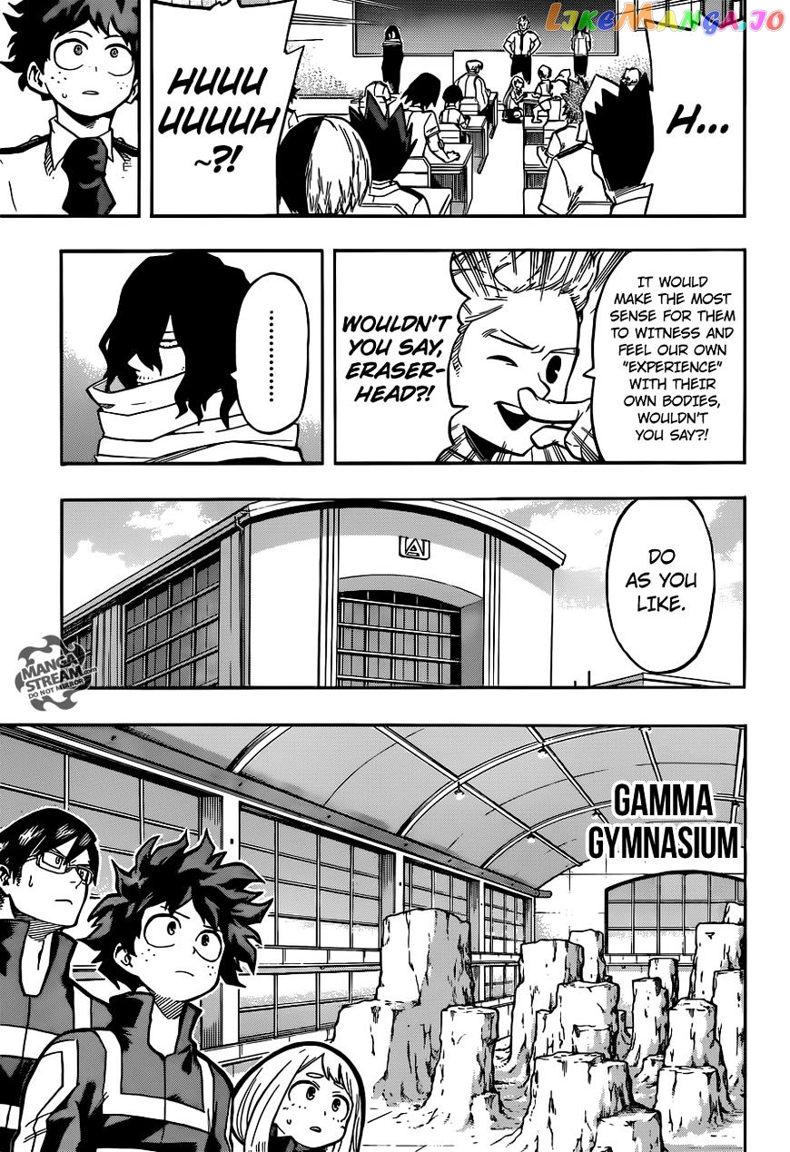 Boku No Hero Academia chapter 123 - page 10