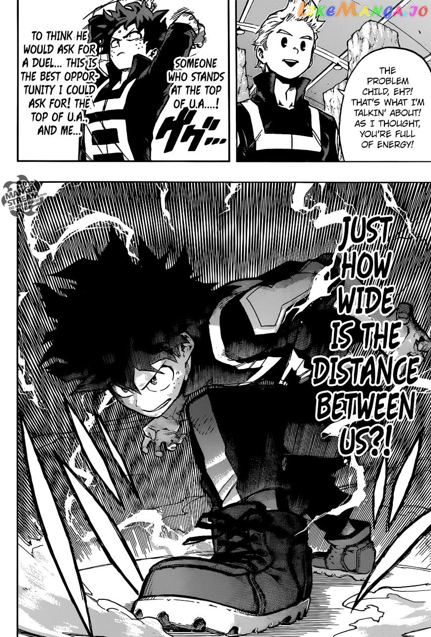 Boku No Hero Academia chapter 123 - page 13