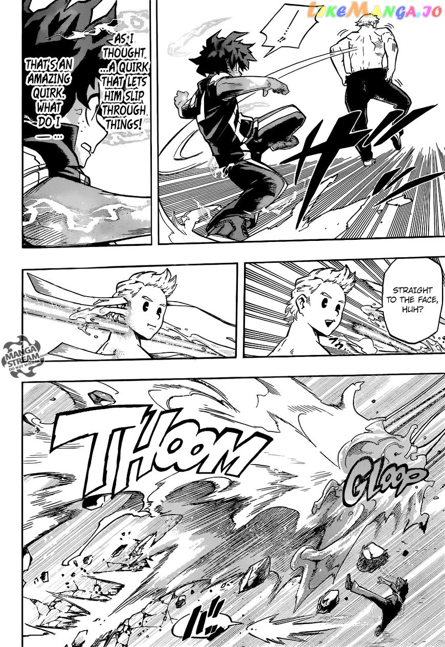 Boku No Hero Academia chapter 123 - page 17