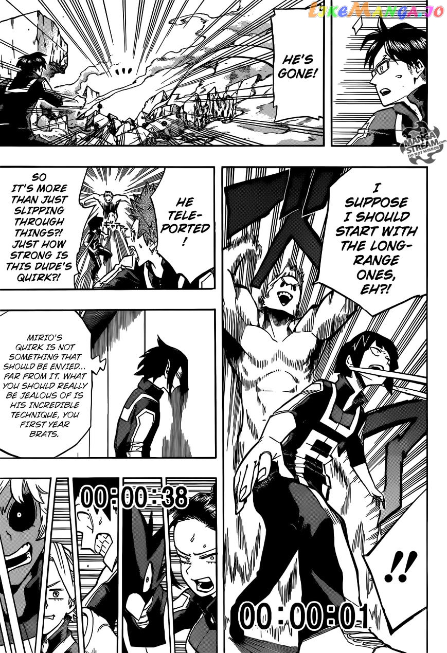 Boku No Hero Academia chapter 123 - page 18