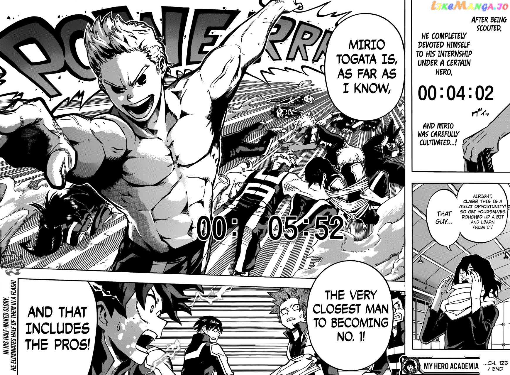 Boku No Hero Academia chapter 123 - page 19