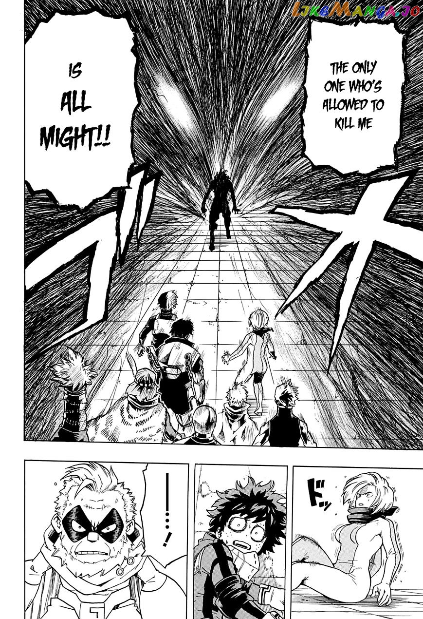 Boku No Hero Academia chapter 56 - page 11