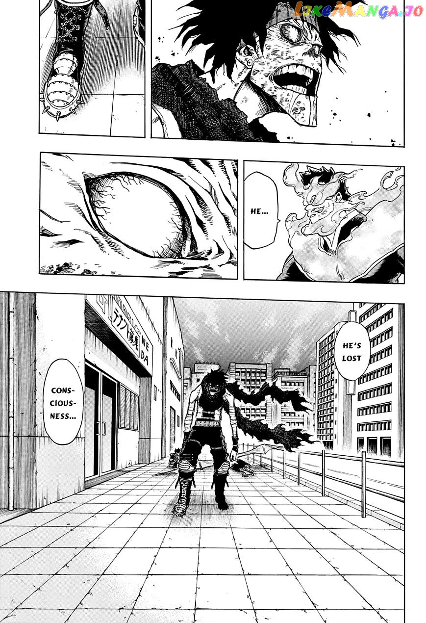 Boku No Hero Academia chapter 56 - page 12