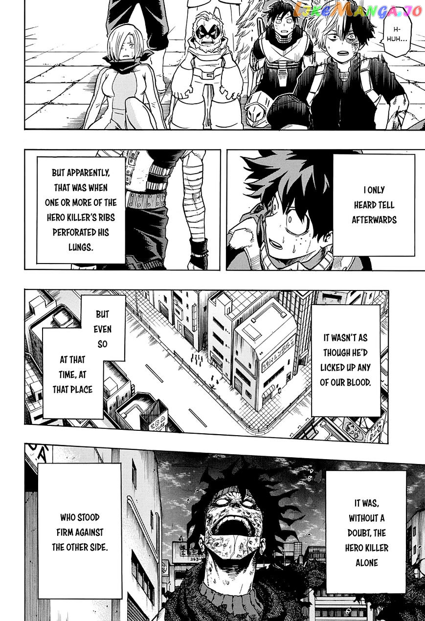 Boku No Hero Academia chapter 56 - page 13
