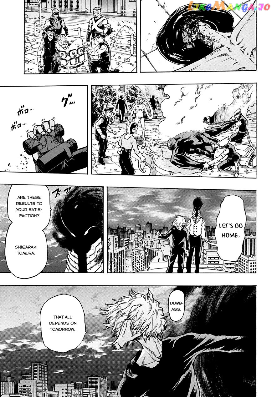 Boku No Hero Academia chapter 56 - page 14